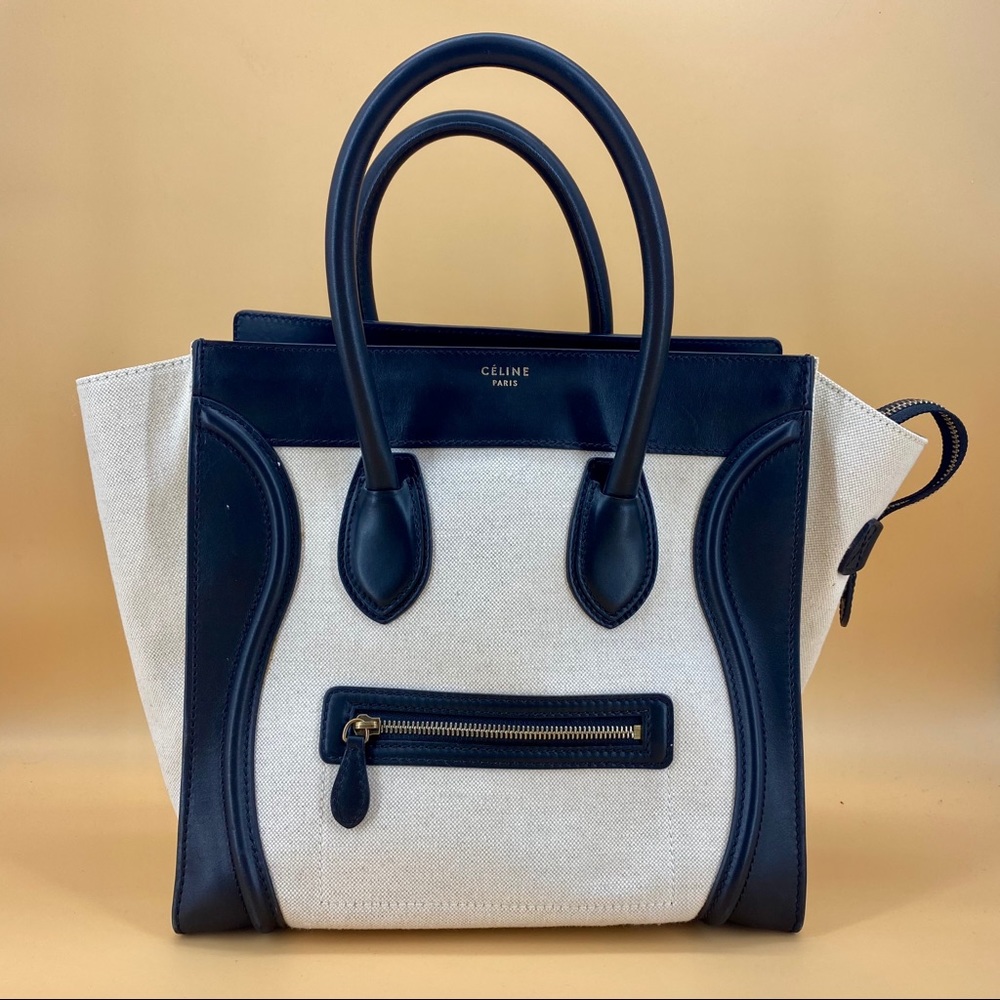 CELINE luggage cloth Handbag